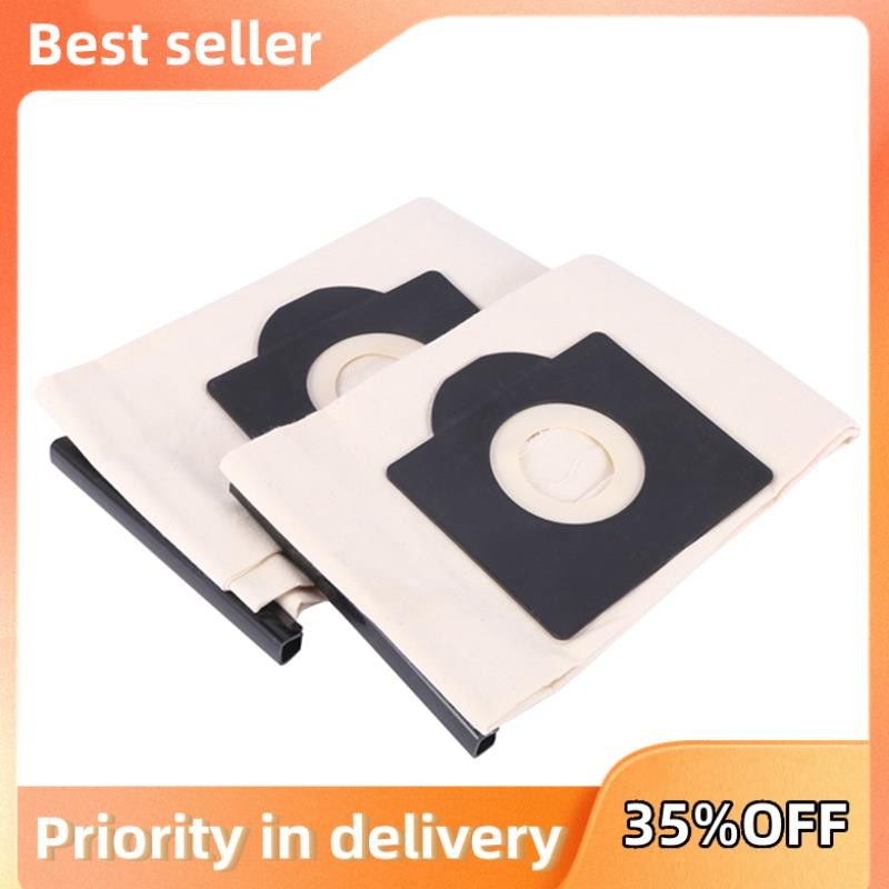 2 Túi Lọc Có Thể Giặt Được Cho WD3 Rremium WD3200 SE4001 WD3300 Wd2 SE 4000 MV3 Túi Hút Bụi