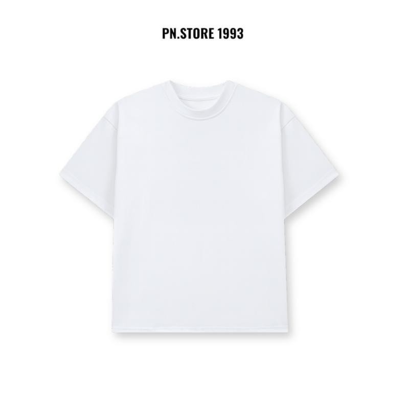 [DEAL MỞ BÁN] Áo Thun TRơn Nam Nữ Form Oversize  PN.Store1993 Cotton Premium Full Color Cổ Tròn Nam Nữ | BigBuy360 - bigbuy360.vn