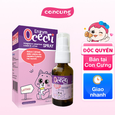 Thực phẩm bảo vệ sức khoẻ Enzym Ocecri - concung