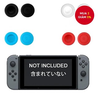 Nắp bọc nút cao su silicone tương thích với tay cầm Nintendo Switch, phụ kiện chơi game.