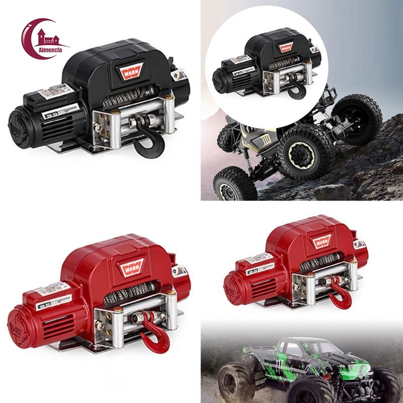 Tời RC, Tời kim loại điện Mini, Thay thế cho xe bánh xích RC 1 / 10, Sửa đổi DIY