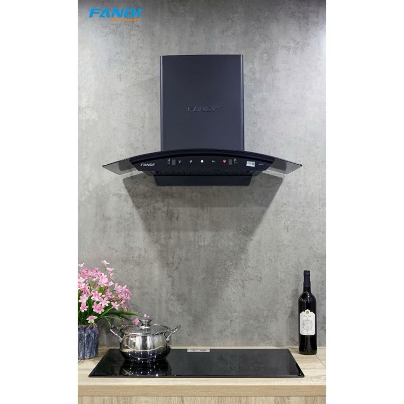 Bếp XanhMáy hút mùi FANDI BM70 | Công nghệ tự làm sạch động cơ | Cảm biến vẫy tay | Bảo hành 3 năm t