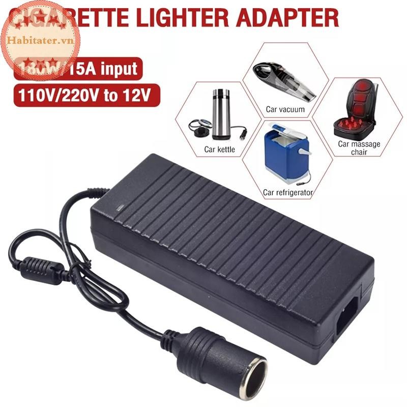 EU US Cắm Adapter 110V / 220V sang 12V 15A Cắm Adapter AC / Bộ Chuyển Đổi Nguồn VN