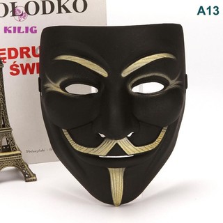 Mặt Nạ Hóa Trang Anonymous Shop Vendetta Hacker Mới