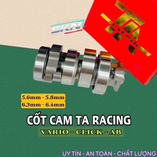 Cốt cam TA racing K2 (2VAL) cho xe Vario Click Air Blade 125 150 chính hãng >>