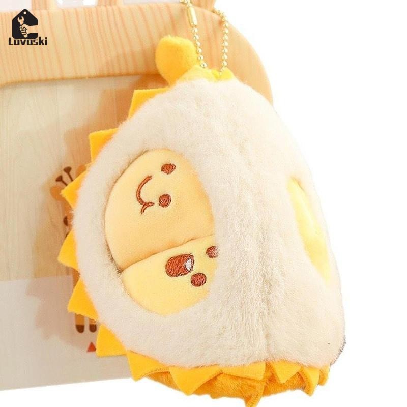Durian Sang Trọng Đồ Chơi Treo Trang Trí Durian Sang Trọng Gối Túi Quyến Rũ Lột sầu Riêng