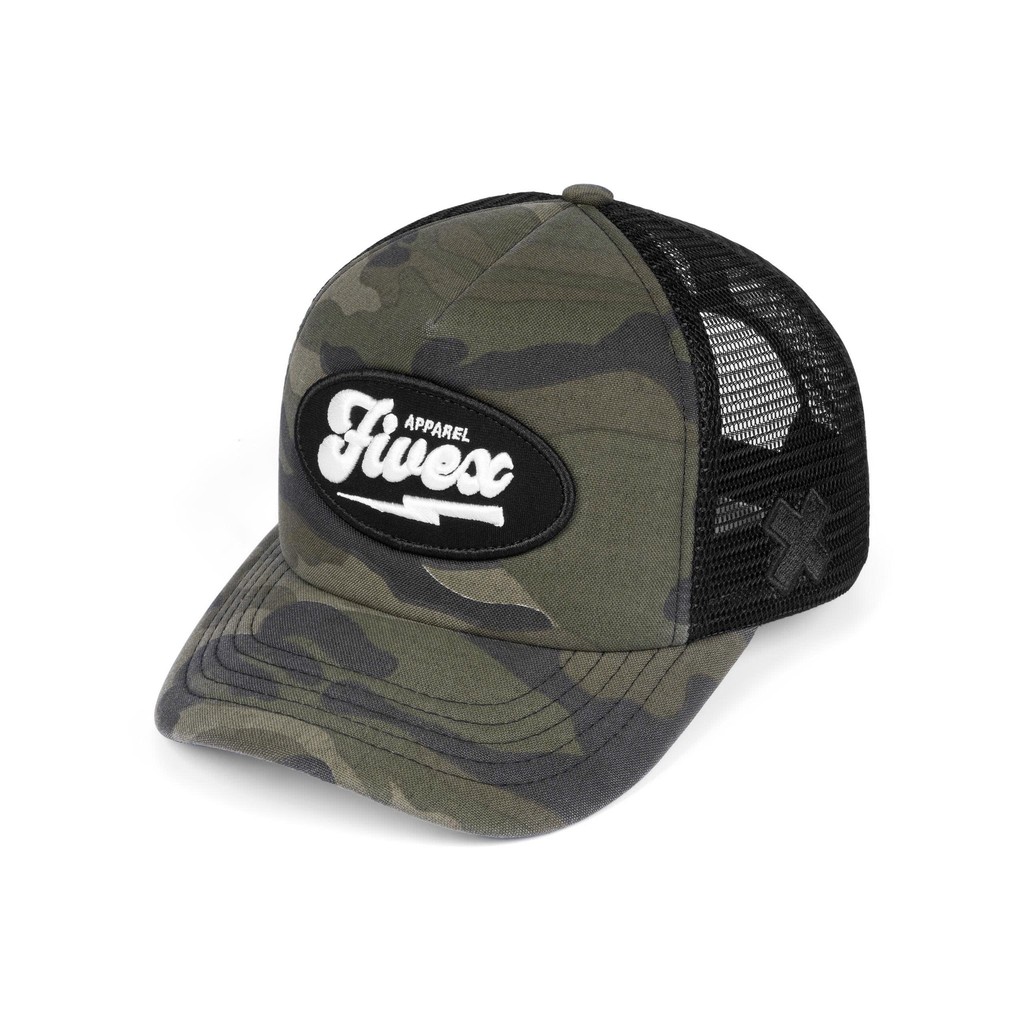 FIVEX TRUCKER CAMO