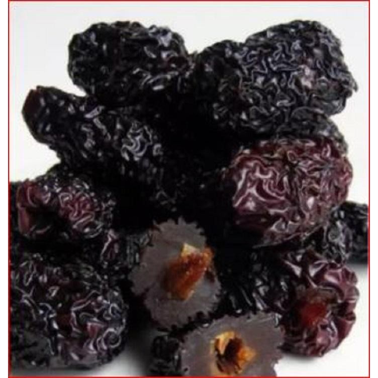 100 GR TÁO TÀU ĐEN SẤY KHÔ LOẠI 1,DẺO NGỌT BỔ DƯỠNG CHỐNG LÃO HÓA TY TY SHOP Ăn Vặt HCM