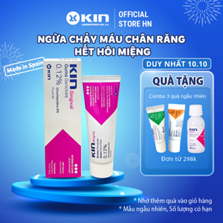 Kem Đánh Răng Kin Gingival Dùng Cho Chảy Máu Chân Răng, Hôi Miệng, Viêm Lợi, Sâu Răng 75ml