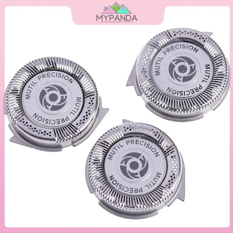 MYPANDA 3x Dao cạo râu thay thế đầu cạo râu cho máy cắt đầu cạo râu SH50 HQ8.