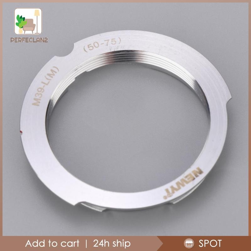 Vòng chuyển đổi gắn ống kính Leica L (M39) sang Leica LM (50-75) cho ống kính M39 L39