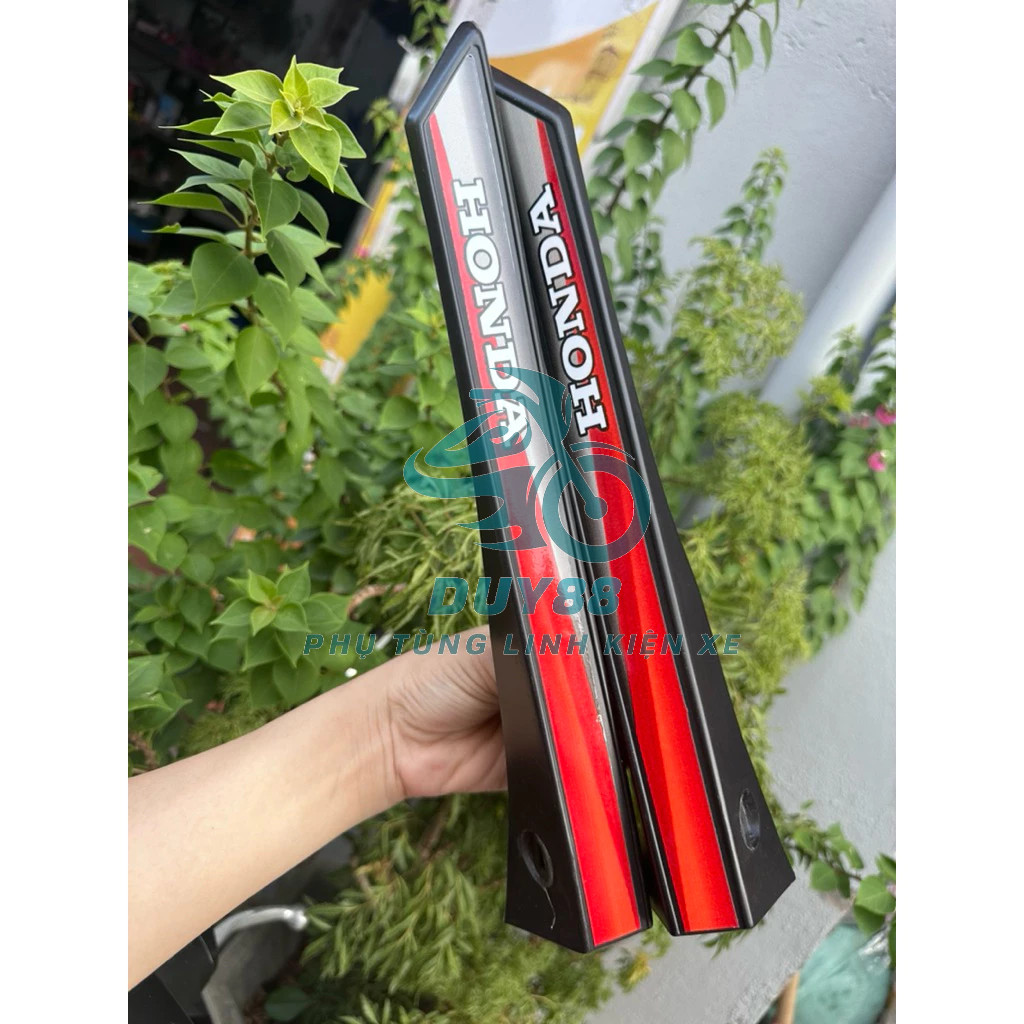 [DH] Đôi nẹp sườn xe super dream sẵn tem 2001 hàng cao cấp
