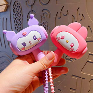 Sáng Tạo Động Vật Nhỏ Beep Búa Móc Khóa Giọng Nói Dễ Thương Búp Bê Schoolbag Đồ Trang Trí