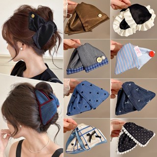  Kẹp tóc đa năng phía sau đầu kẹp tóc nữ thời trang kẹp tóc cá mập dễ thương  Hộp 2   KHO4  