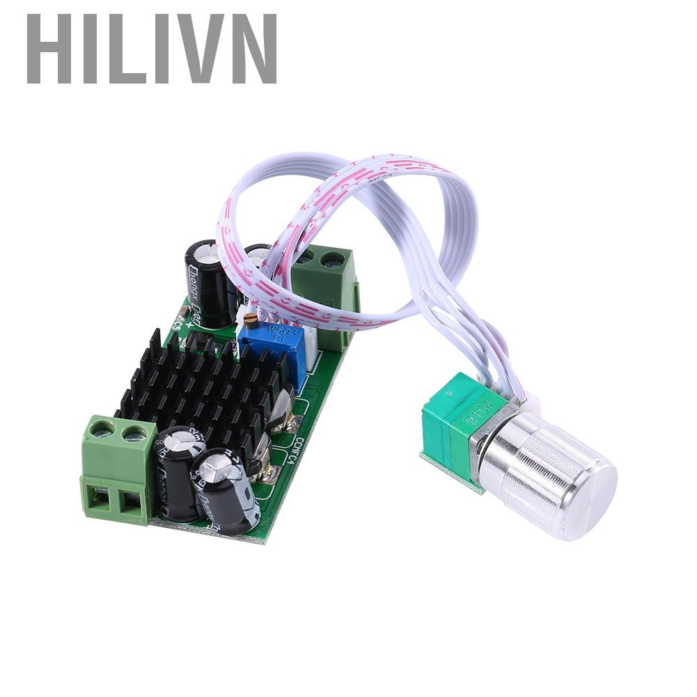 Hilivn Hilivn DC 5V đến 24V 1A Công Tắc Điều Chỉnh Tốc Độ Động Cơ Cho Quạt Thổi Quạt Thích Hợp Có Ho