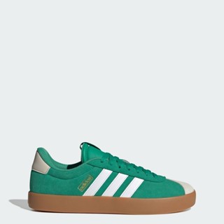 adidas Phong cách sống Giày VL Court 3.0 Nam màu xanh lá JP5285