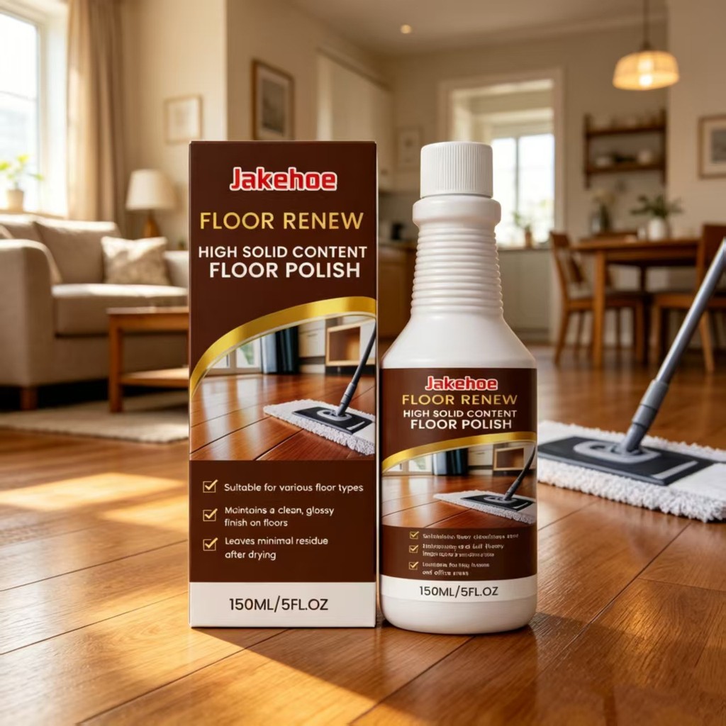Floor Renew High Solid Content Floor Polish 150ml, Chất tẩy rửa sàn đa bề mặt & tăng cường bóng cho 