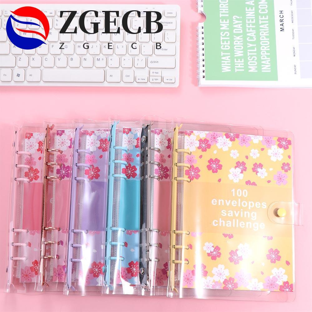 ZGECB 100 Phong Bì Tiết Kiệm Thử Thách, Tiết Kiệm Tiền 100 Phong Bì 100 Chất Kết Dính Thử Thách Phon