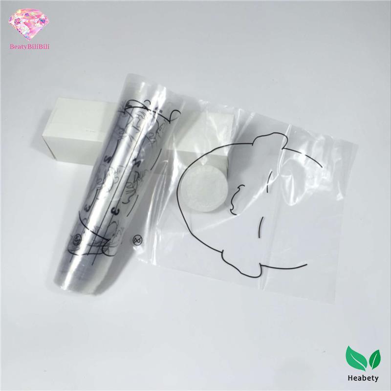 Heabety 36 Cái / Cuộn Mặt nạ hồi sức CPR Tấm chắn mặt CPR cho Bộ sơ cứu huấn luyện CPR mới