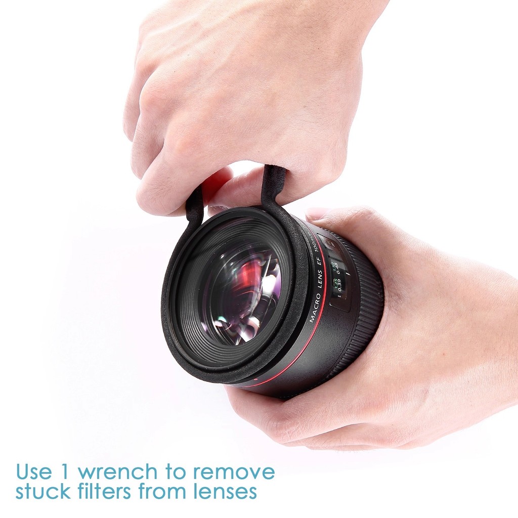 Kìm lọc máy ảnh NEEWER / NEEWER SLR 48-55 / 58-62mm / 67-72mm / 77-82mm Ống kính Bộ lọc mềm màu đen 