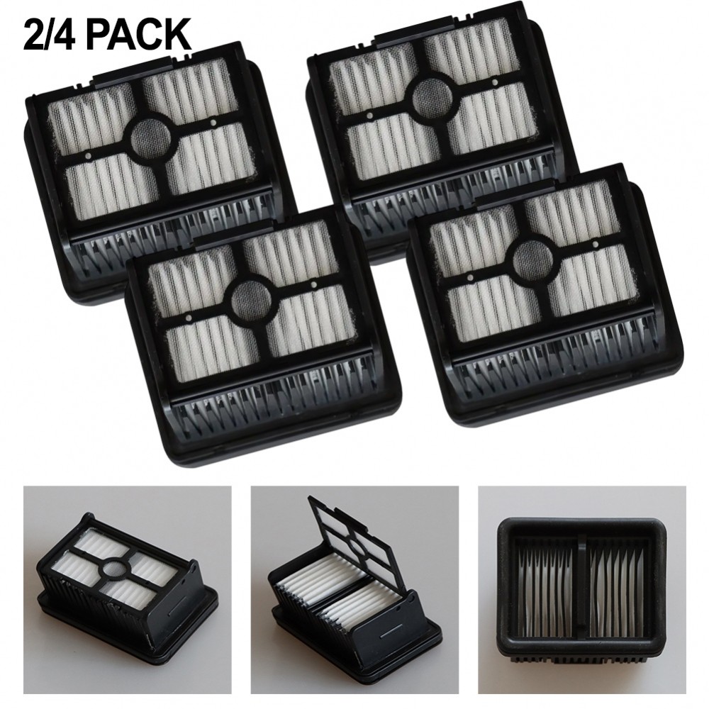 2/4 Filter Set for Dreame H12S AE Cordless Vacuum Cleaner Easy Cleaning Solution