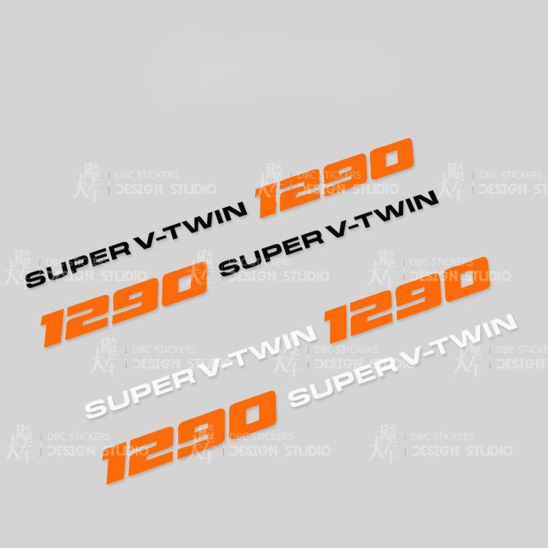 KTM stickers, 1090, 1190, 1290 ADV motorcycle tank decoration stickers