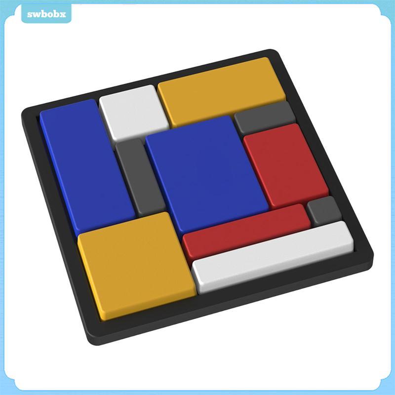 Khối trò chơi cầm tay IQ Test Mind Toy Giáo dục học tập tương tác 4 bảng