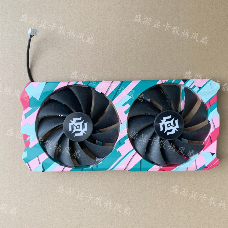 Sotai / ZOTAC RTX 4060 X GAMING TWIN OC Card Đồ Họa Quạt Làm Mát Ban Đầu Miễn Phí Vận Chuyển