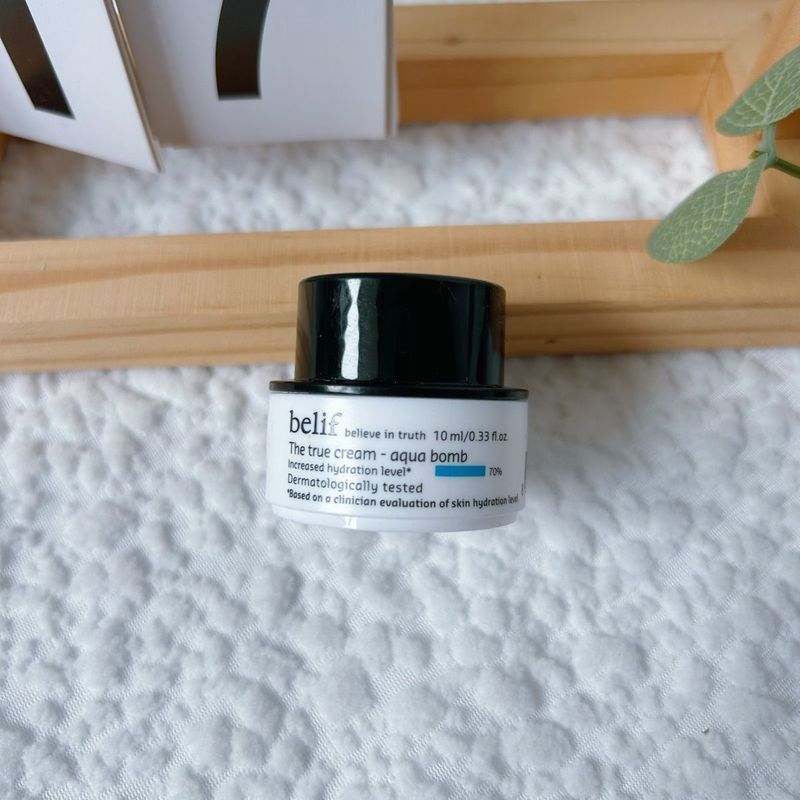 Belif Belif Belif Water Drop Water Puffing Gel Cream Kem dưỡng ẩm sâu 10ml6.20t