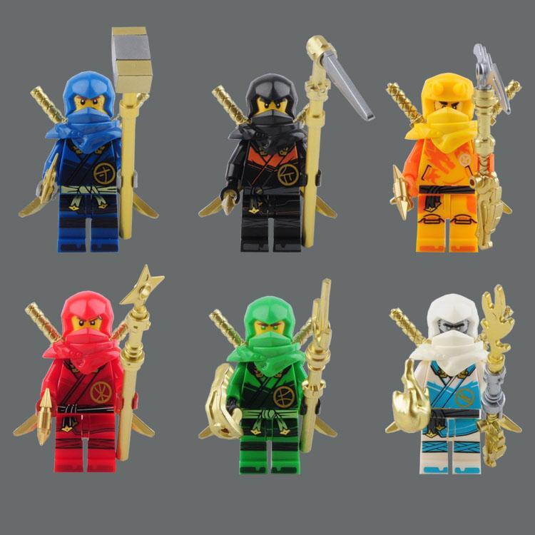 Phantom Ninja Season 17 Dragon Rise Banned Five People Group Little People Lloyd Kaijie Zania Toy Ma