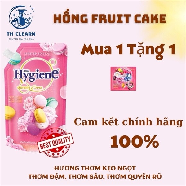 Nước xả Hygiene Summer Macaron 1150ml