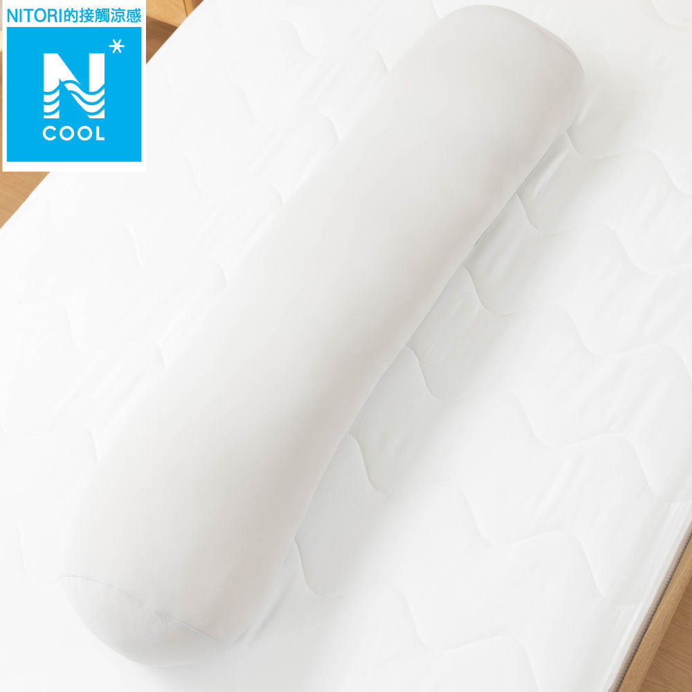 NITORI Gối Ôm Mát Mochi N-Cool 103x20cm Xám P2502