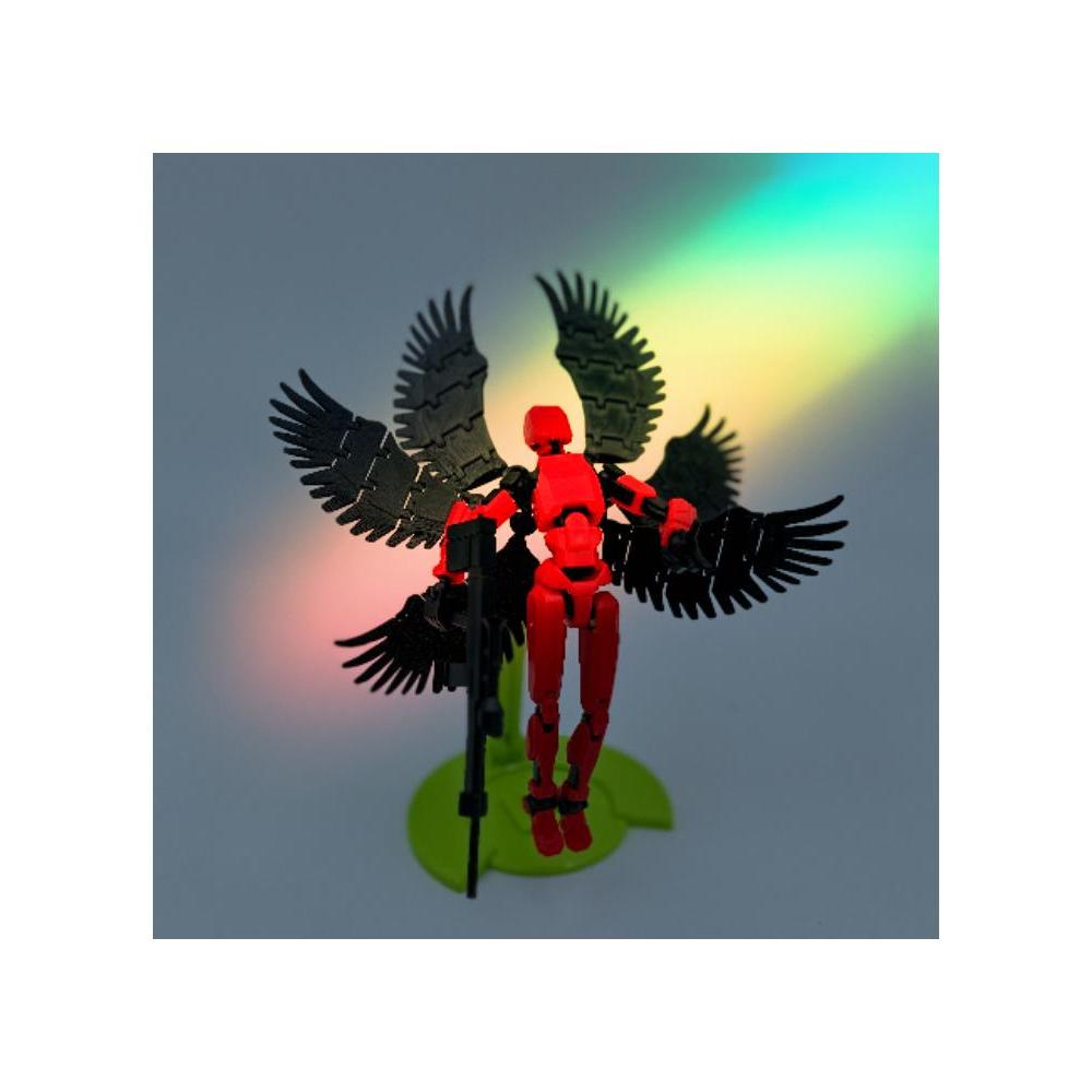 dummy 13 action figure 3d In May Mắn 13 Búp Bê Thế Hệ Thứ Tư Con Rối Chung Người Thế Hệ Thứ 4 Búp Bê