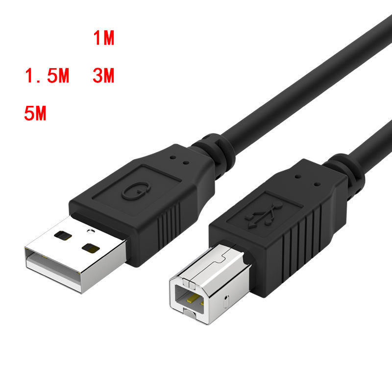 Dành Cho Brother DCP-T430W DCP-T830DW DCP-T220 DCP-T730DW MFC-T930DW Dây Dữ Liệu Cáp Máy In 1M 1.5M 