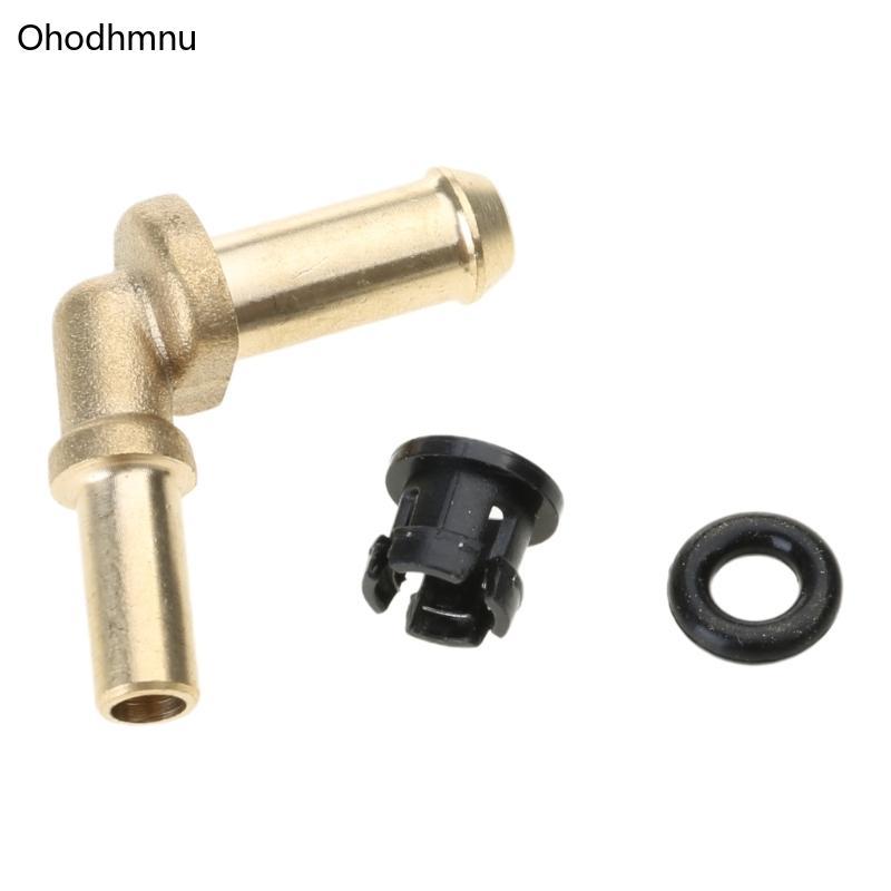 Ohodhmnu Bộ điều nhiệt ô tô Đầu nối ống dẫn nước cho LR048474 C2Z28258