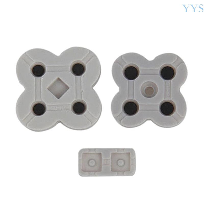 YYS 1 Bộ Phụ Kiện Sửa Chữa Miếng Lót Cao Su Dẫn Điện Cho NDSL NDS Lite Thay Thế