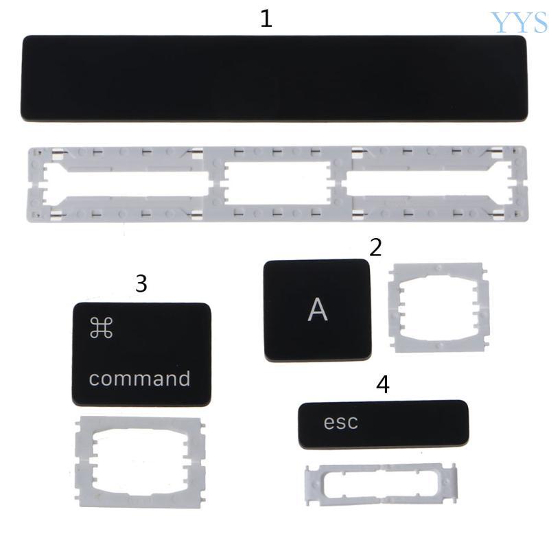 Bố cục Keycap thay thế YYS A1706 cho máy tính xách tay 15 A1707 A1708 A1706