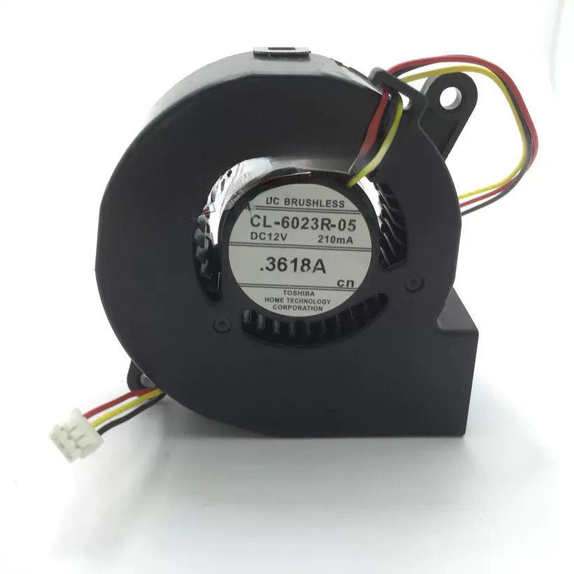 Quạt Máy Chiếu Toshiba 6cm 6023 CL-6023R-05 / 04 Quạt Turbo 12V 210MA