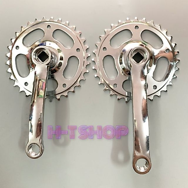 Bộ Đùi Dĩa ( Giò Dĩa)Sắt Xe Đạp Trẻ Em, Xe Đạp Điện