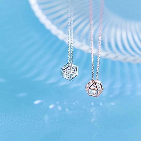 Vòng cổ Elara S925 Bạc nguyên chất [MERCELO]