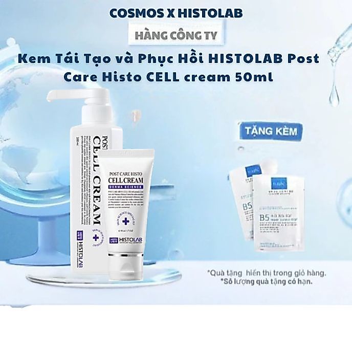 Kem Phục Hồi HISTOLAB Sau LASER - POST Care Histo Cell Cream