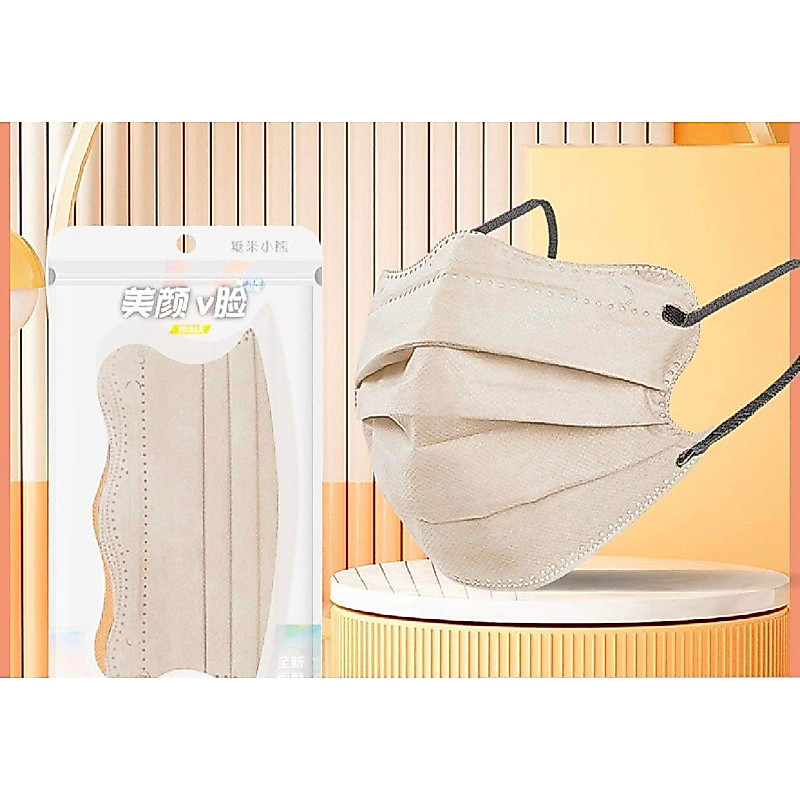 [ Túi 10 cái ] KHẨU TRANG  Con Cua [ 3 lớp mềm mịn thoáng mát]