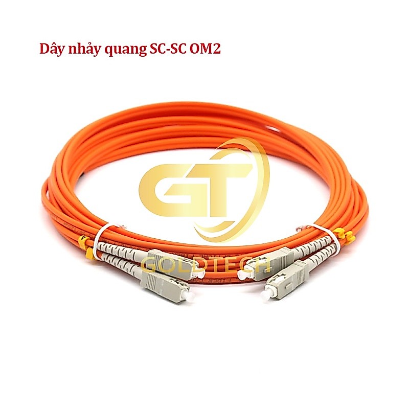 Dây nhảy quang  SC-SC Multimode OM2 dài 3m Simplex/Duplex