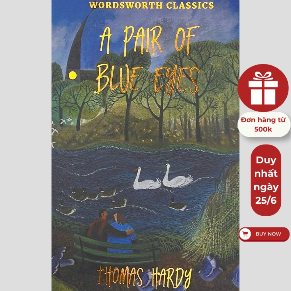 Sách tiếng Anh - A Pair of Blue Eyes