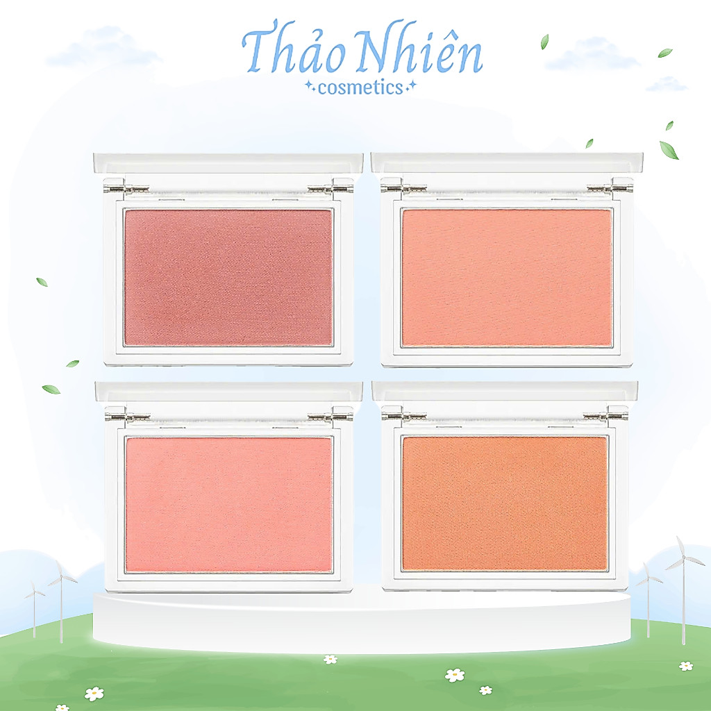 Phấn má hồng Missha Cotton Blush