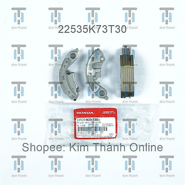 Bố 3 càng - không đế Future 2020 Honda VN _ 22535K73T30, 22535KPH309