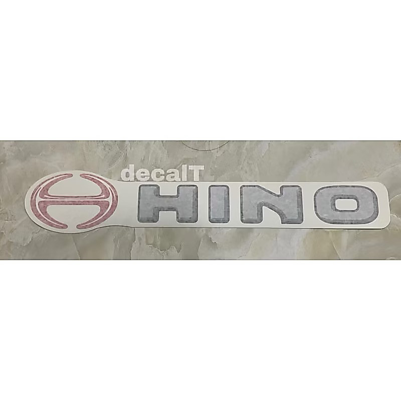 Tem Chữ Hino Dán Xe Tải Hino. Tem Chữ Hino Dán Xe Tải Hino