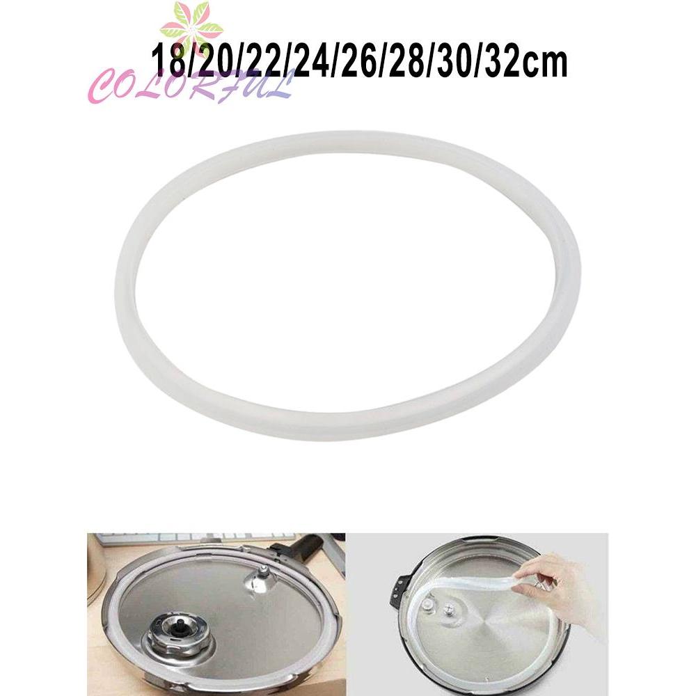 Pressure Cooker Seal Ring Easy To Fix High Elasticity Kitchen Accessory