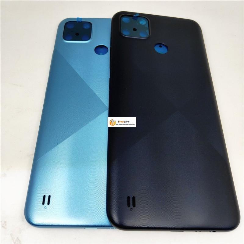 Ebest-New Pin Ốp điện thoại Cho OPPO Realme C25 Pin Phía Sau Vỏ Cửa Phụ Kiện Thay Thế