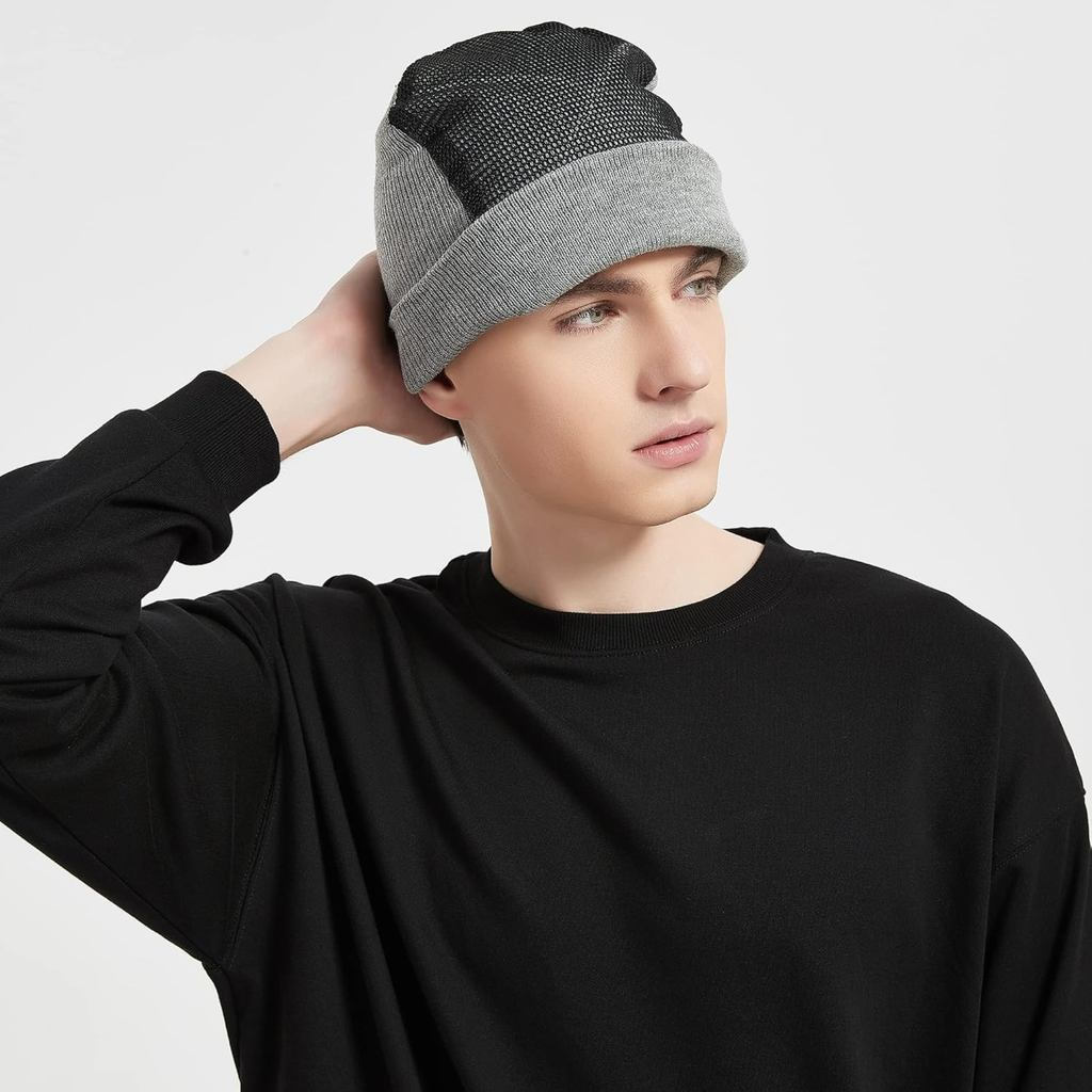 Mũ đột phá dệt kim Bboy Headspin Beanie chuyên nghiệp để phá vỡ Mũ quay bảo vệ cho khiêu vũ đường ph